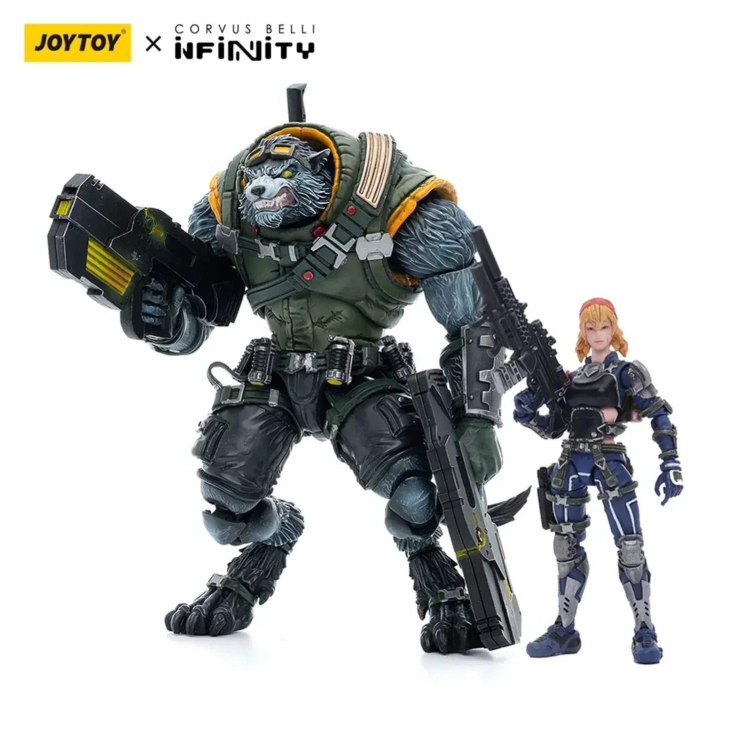 

JOYTOY Mecha Infinity 1/18 Action Figures Anime 18cm Ariadna Equipe Mirage-5 Collection Model Toys Garage Kit Toy Model