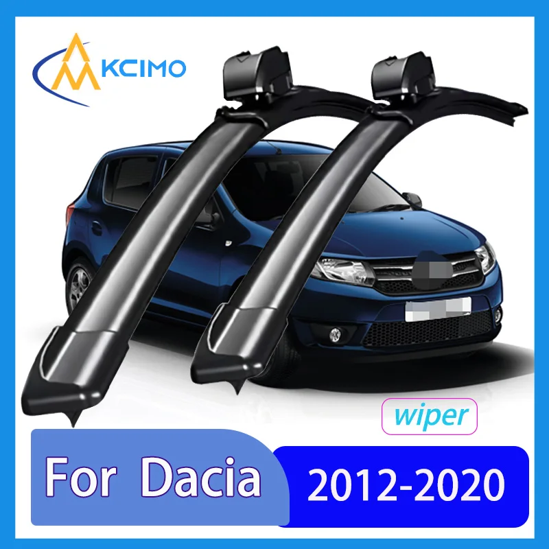 

Quiet Beam Wiper Blades 2pcs Windscreen Window Car Accessories For Dacia Sandero B52 2012-2020 Renault Sandero