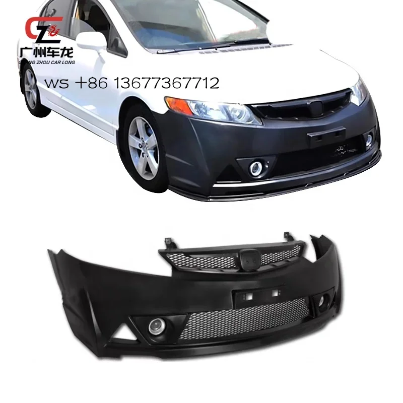 

Hot Selling Car Bumpers One's Style Body Kit Front Bumper 2006-2012 Norsen
