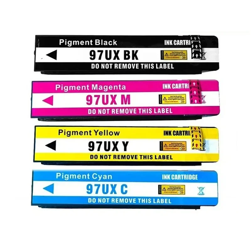 973 X 973X Premium Color Compatible Inkjet Ink Cartridge For HP Pagewide Pro 452dn 477dn 552dw 577dw Printer