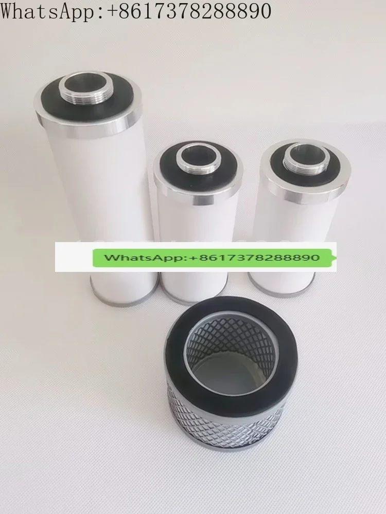 Replacing  Vacuum Pump Filter Element D30C Operating Room Core Activated Carbon  Pharmaceutical Oil Mist White Elephant PS-12