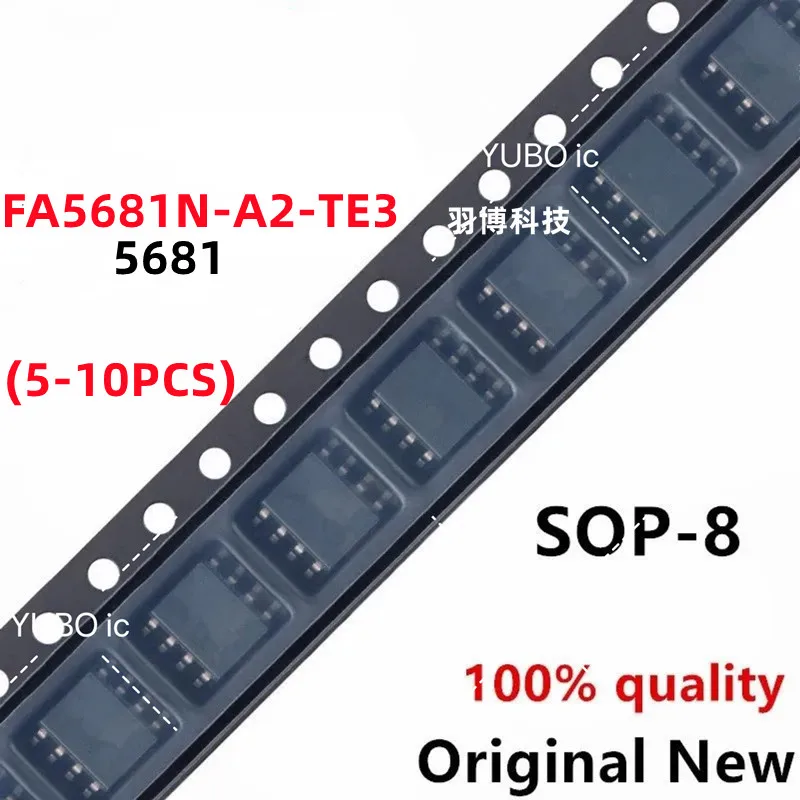 (5-10piece)100% New 5681 FA5681 FA5681N-A2-TE3 sop-8 Chipset