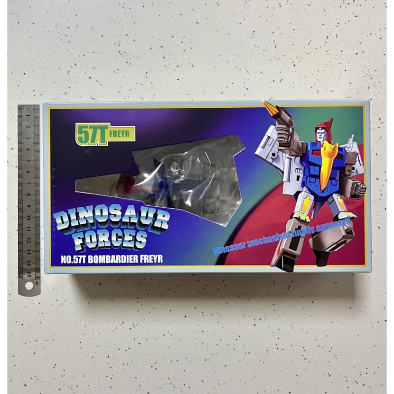 【スポットグッズ】オリジナル変身おもちゃ NEWAGE NA H57T カラー透明フライングマーク限定アクションドール