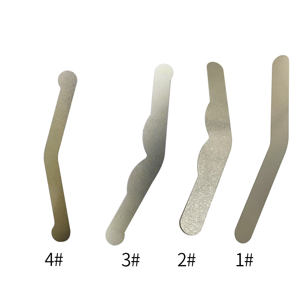 20Pcs Dental Matrix Band Tofflemire 0.04mm Autoclavable Stainless Steel Universal Borad Type Flexible