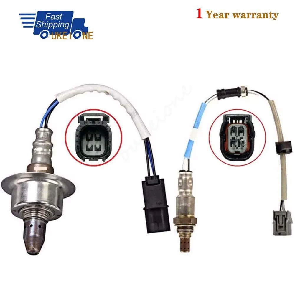 1Pc Or 1Pair For Honda Civic 1.8L 2007 2008 2009 2010 2011 Lambda O2 Oxygen Sensor Upstream Downstream 234-9131 234-4574