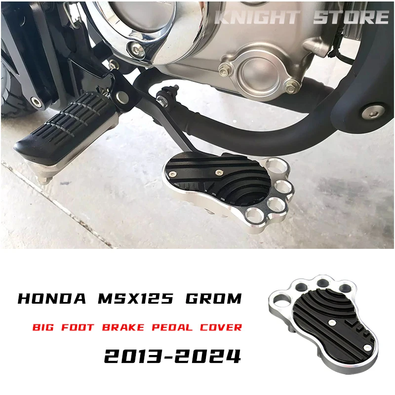 

Suitable for Honda MONKEY125 modified large foot pedal 2018, 2019, 2020, 2021, 2022, 2023, 2024 foot pedal