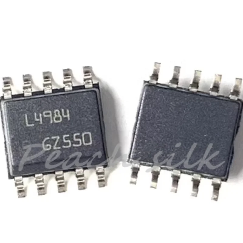 (5piece)L4984DTR L4984D L4984 SSOP10 Power factor correction chip