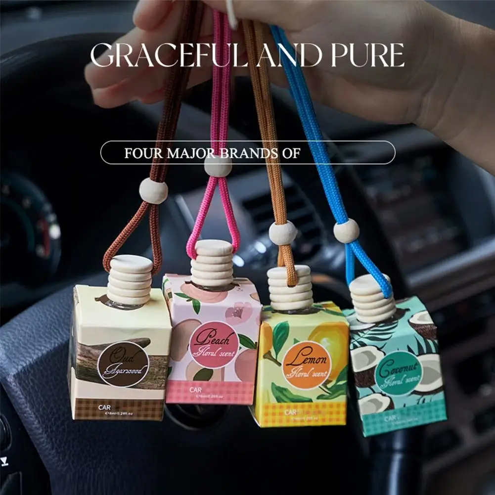 

Christmas Car Perfume, Fresh Perfume Car Accessories, Purifying The Air, Suitable For Daily Use, Ideal Christmas Gift For W Q9T0
