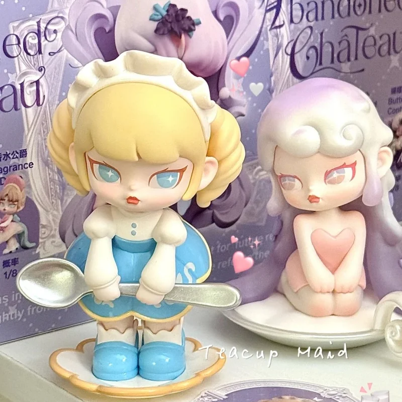 حقيقي أنيتا V6 مهجور شاتو سلسلة صندوق أعمى أنيمي الشكل لطيف جمع العصرية لعبة لطيف دمية الفتيات هدايا الهالوين #6