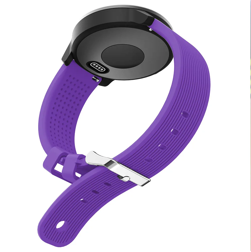 Per Garmin Forerunner 245 Silicone Smart Watch bracciale accessori per Garmin Vivoactive 3 cinturino regolabile Correa