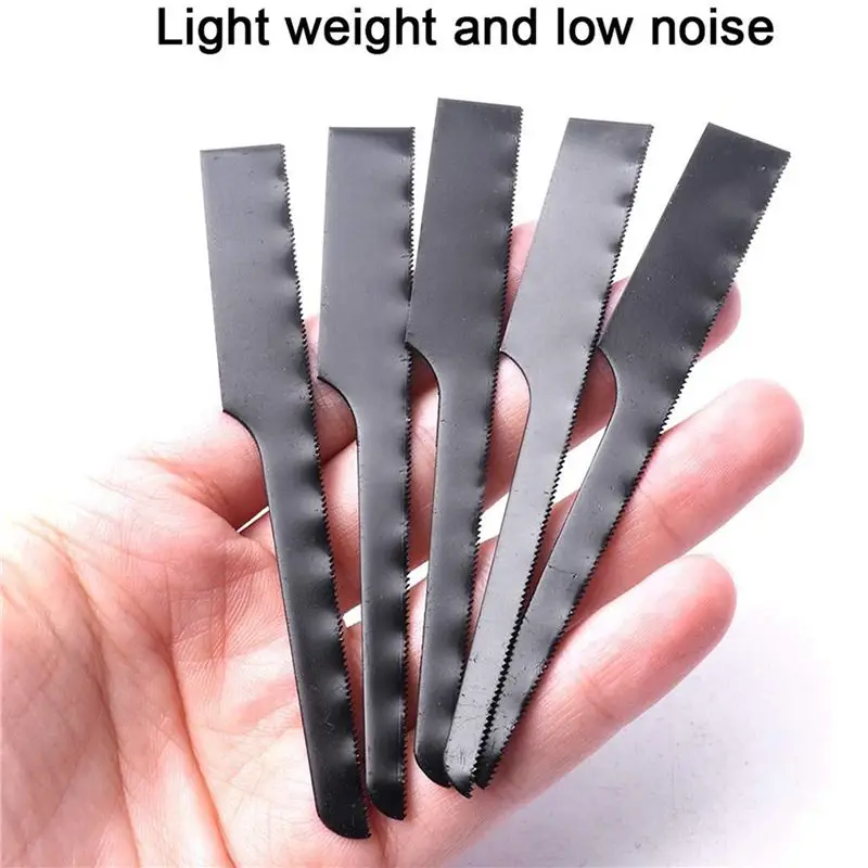 N84R 20Pcs 32T Reciprocating Air Saw Blades Pneumatic Tool For Wood Fiberglass Plastic Metal Saw Blade Wood Saw Blade