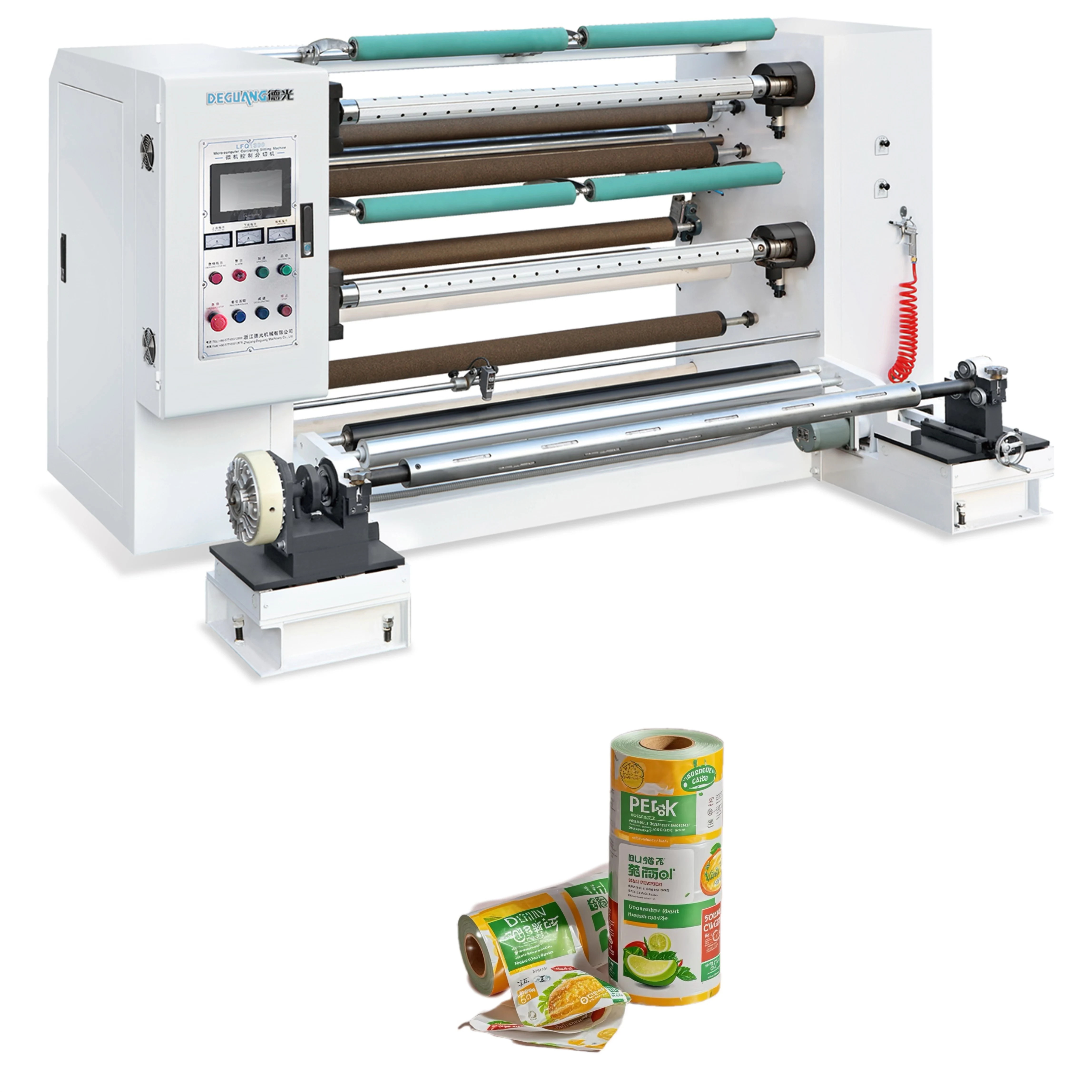 200M/min slitting machine easy to operate