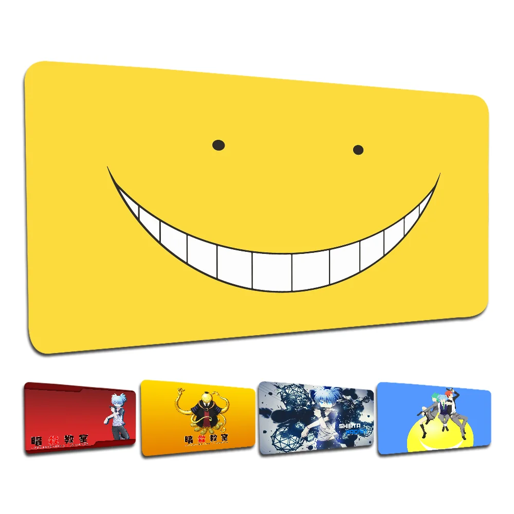 Assassination Classroom Rubber XXL Gaming Laptop Computer Desk Mat Mouse Pad Mouse Mat Notbook Mousepad Gamer