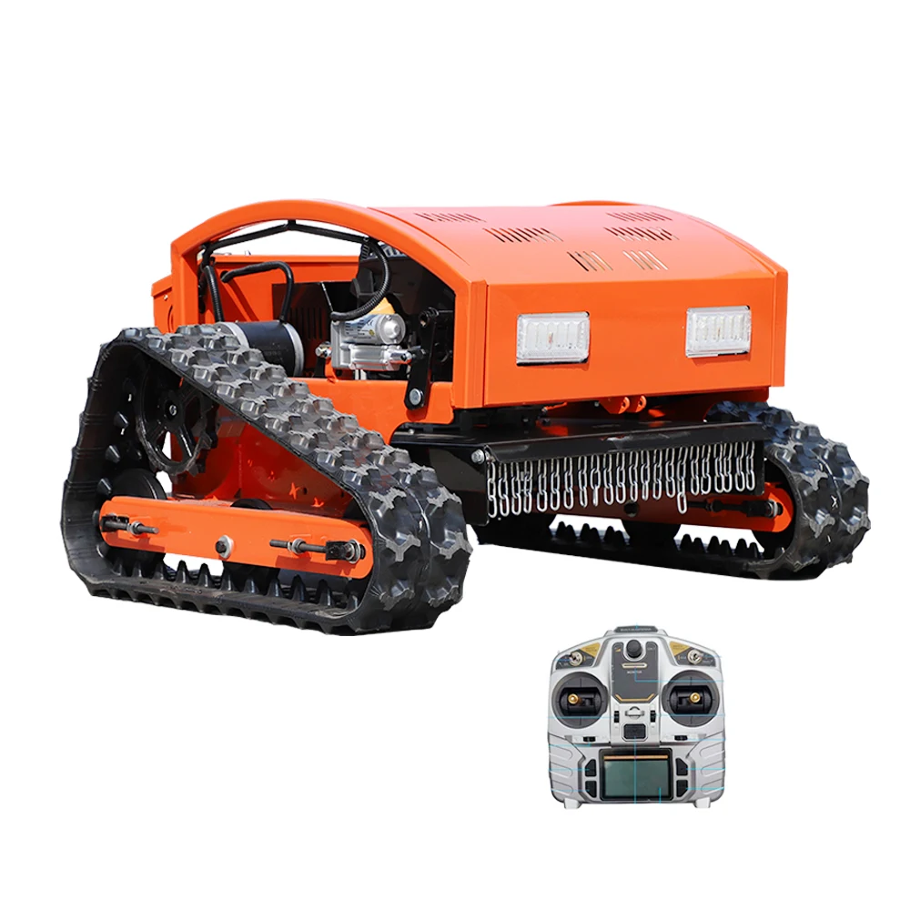 

New Design Multi Purpose Lawn Mower for Farmer Remote Control Robot Lawn Mower