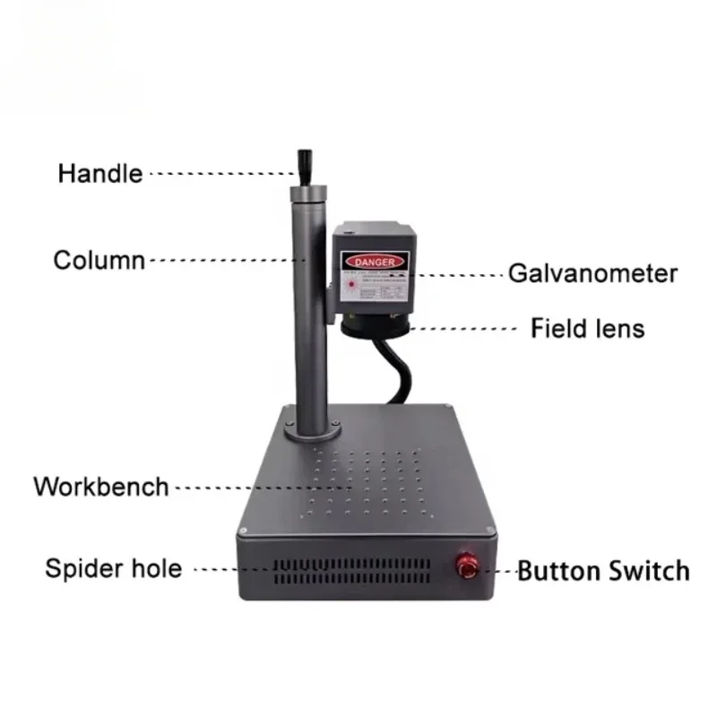 MAX 20/30w mini fiber  marking machines portable  marking machines