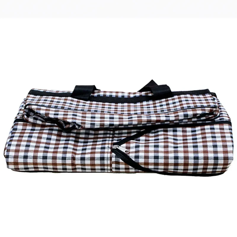 Aviation Checked Bags Universal Wheels Travel Large Capacity Luggage Folding,30 Inch Large Capacity 7 Wheels Moving House Bag