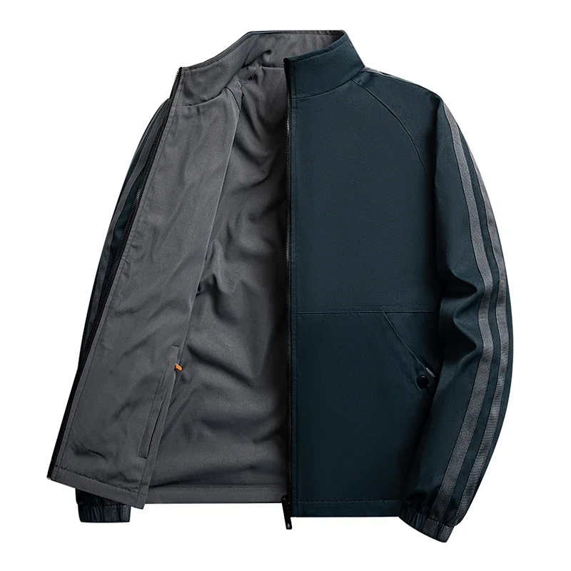 Vestes de sport polyvalentes pour hommes, manteau simple, version coréenne de la mode, extérieur décontracté, printemps et automne, nouveau