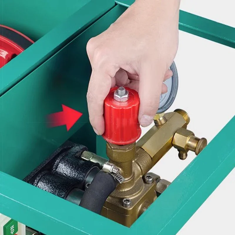 

3DSB Super Large Flow Electric Fire Pipe Pressure Test Pump Three-cylinder Pressure Pump Electric Pressure machine