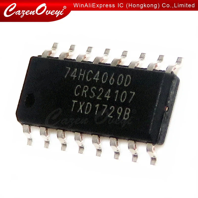 10Pcs/Lot 74HC4060D… - image