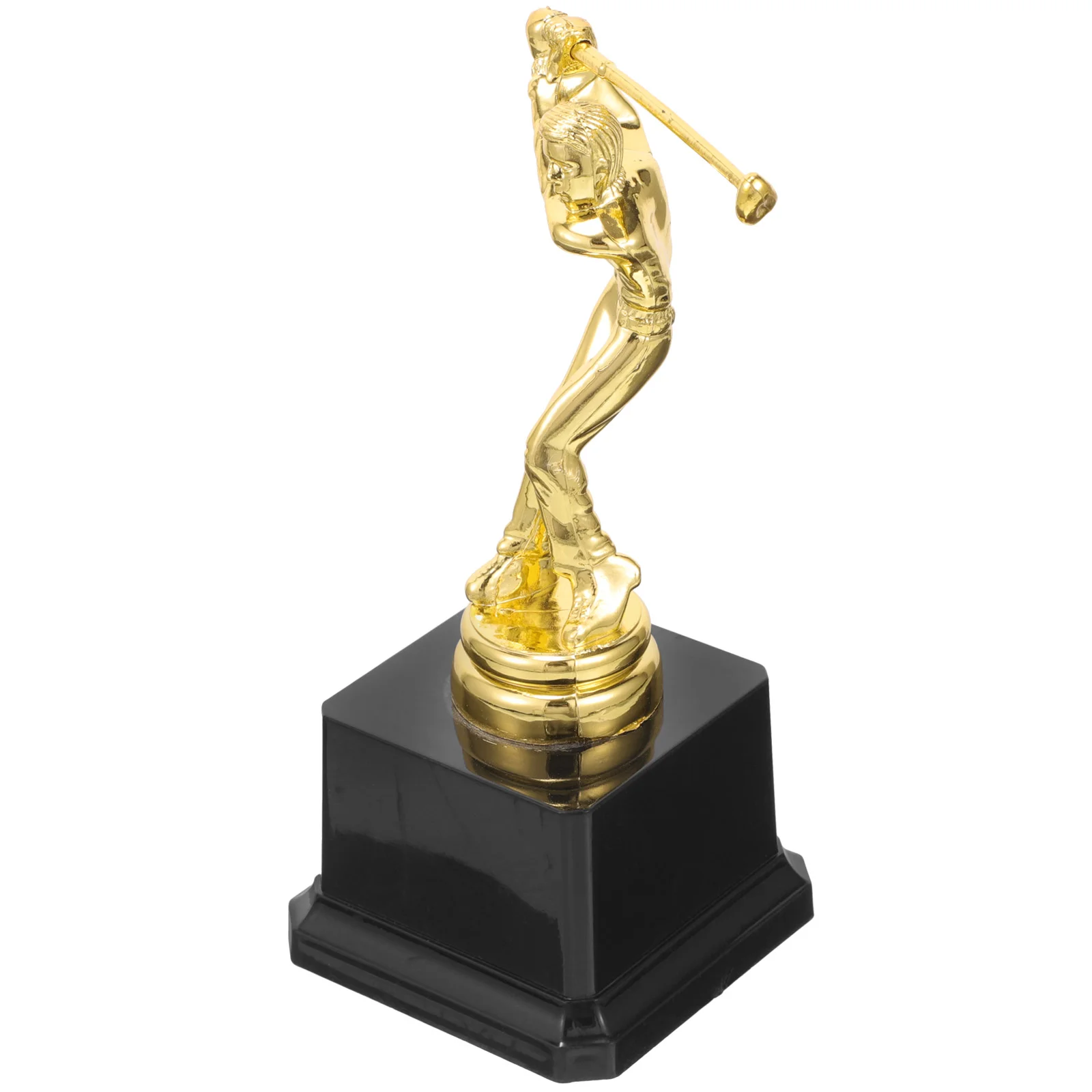 Golf Trophy Decor Creative Cup for Sports Award Children Model Kids Champion Abs Golfing Kindergarten Competition