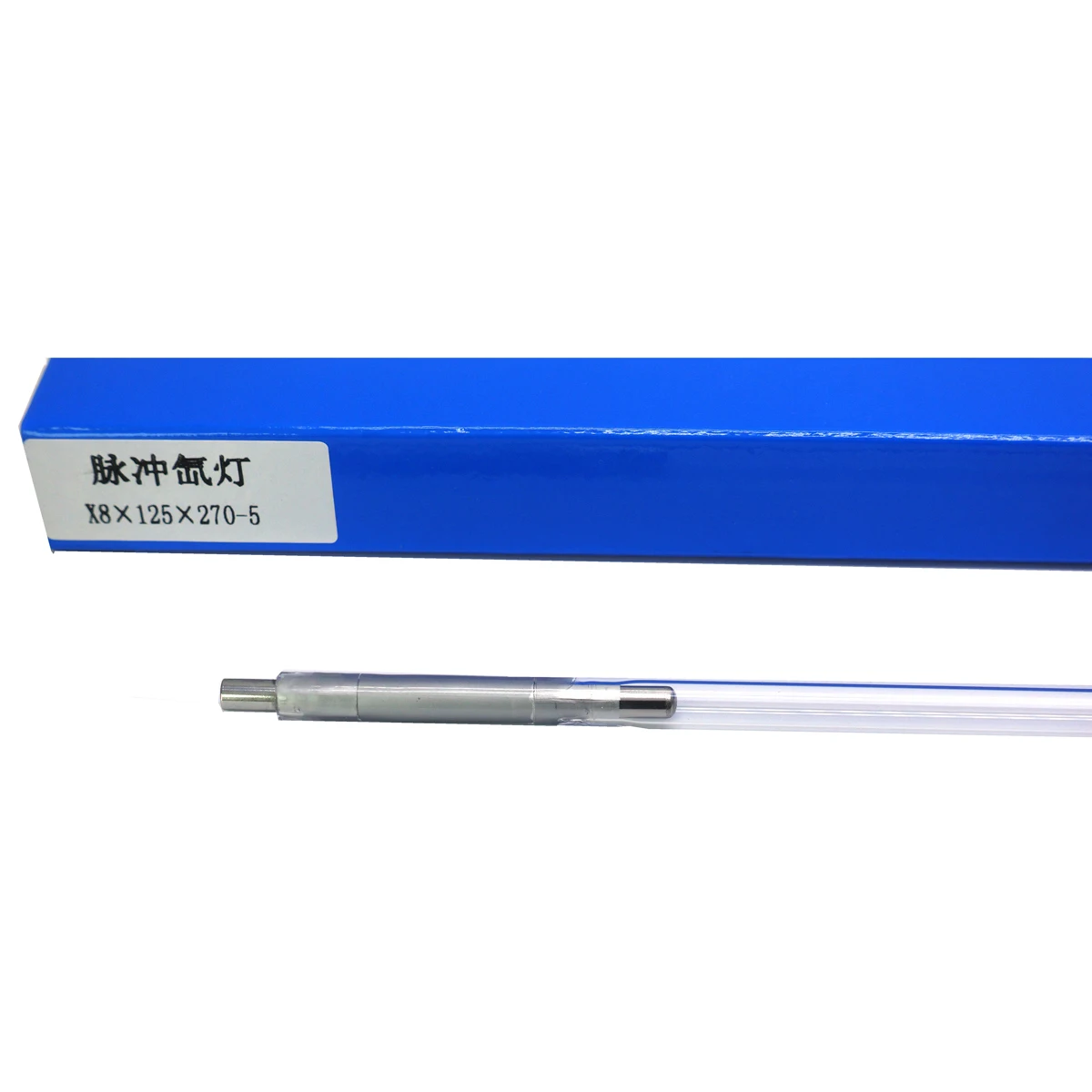 Laser Xenon tube short arc Lamp Xe 8x125x270 Q-switch Yag Laser Cutting Welding Marking Machine flash pulsed bulb