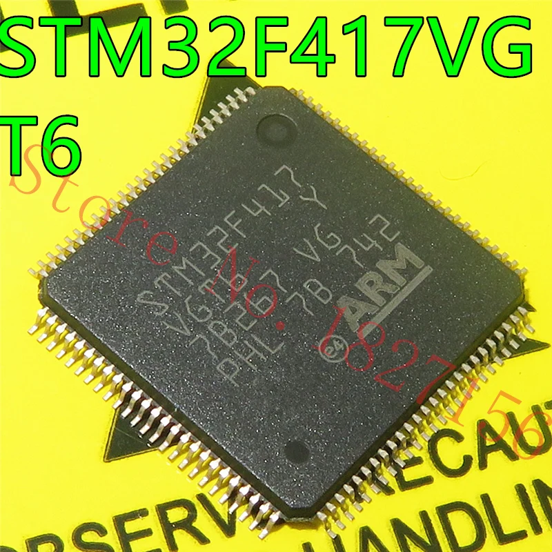 STM32F417VGT6 STM32F417VG STM32F417VGT6TR QFP100 MCU