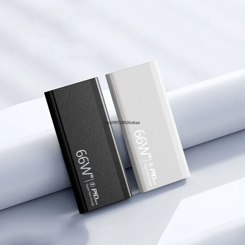

Портативное зарядное устройство Power Bank 66W 30000 мАч, большой емкости, с супербыстрой зарядкой, внешний аккумулятор для iPhone, Samsung, Xiaomi