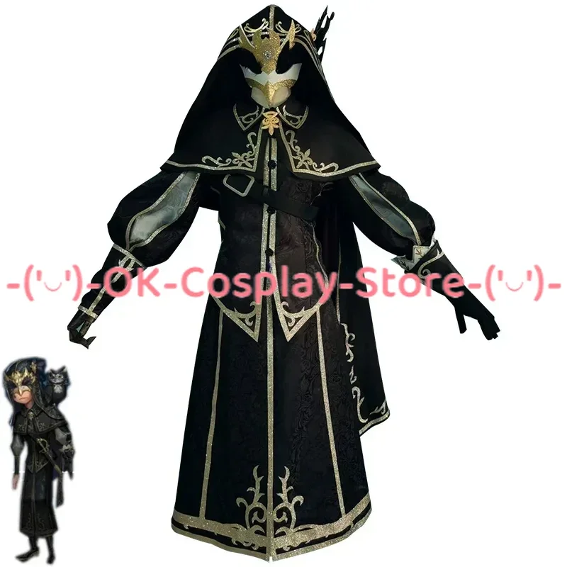 Game Identity V Seer Eli Clark Cosplay Costume Fancy Suit Poison Cosplay Party Clothing Hallween Carnival Uniforms Custom Made