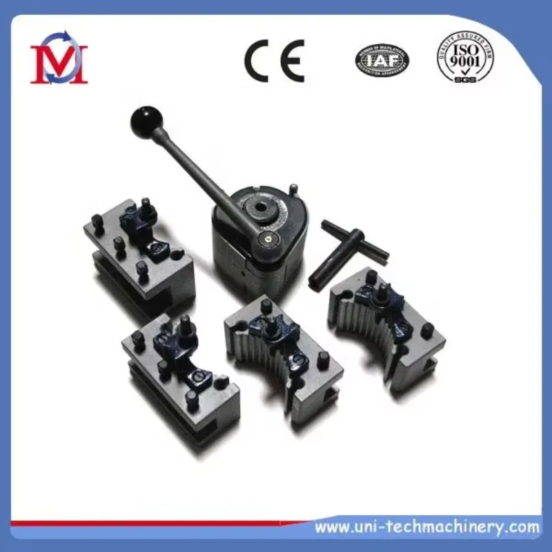 أداة تغيير سريع بموضع 40 على الطراز الأوروبي الجديد وحاملات للمخرطة #3