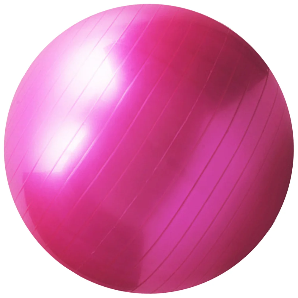 

Exercise Ball for Pregnancy Workout Balls Thicken Gym Stability Chair Rosy Yoga Birth Fitness