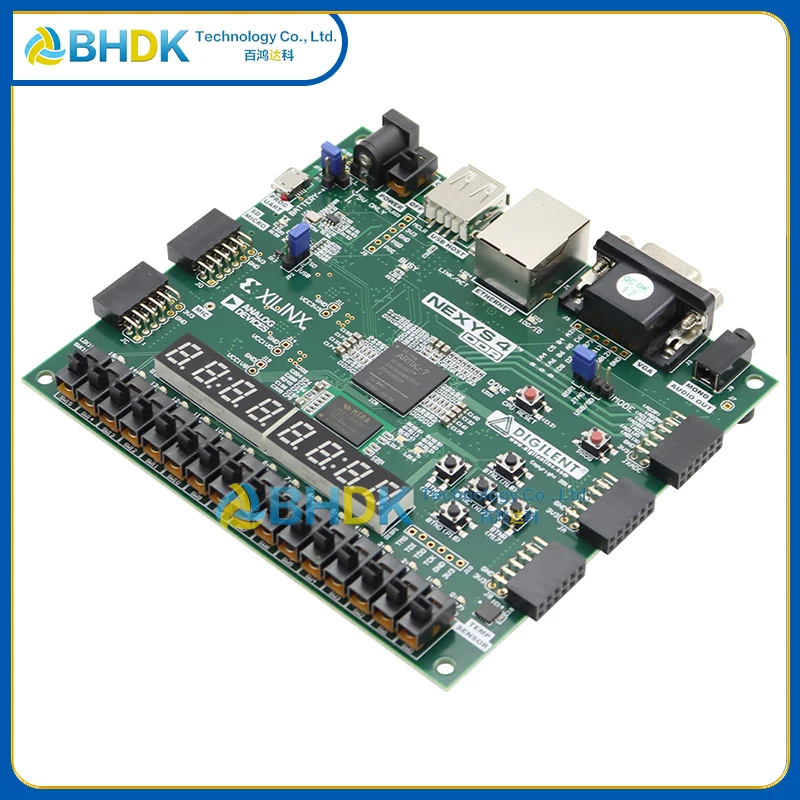 For Nexys 4 DDR XC7A100T FPGA Trainer Board Digital System Design Embedded Learning Development Kit
