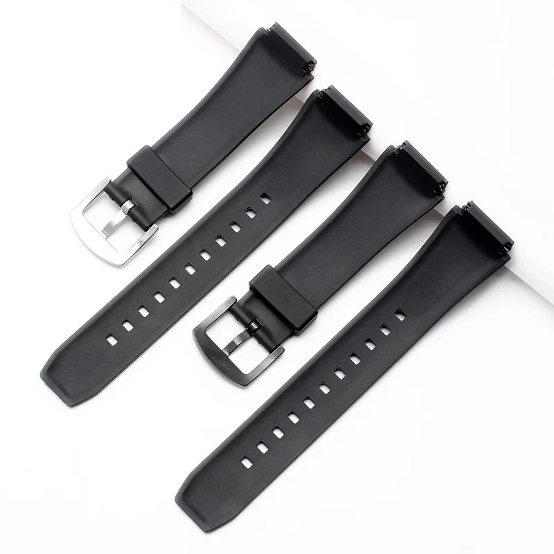 For Casio Edifice 5119 EF-552 Sports Watchbands EF-552D Men Bracelet EF552 Silicone Rubber Watch Strap 25*20mm EF-552PB bands