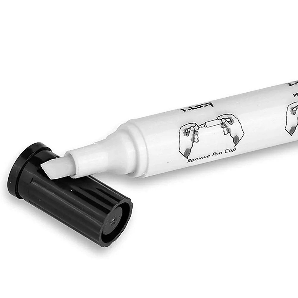 ヘッドクリーニング用サーマルプリンター,便利な修理ペン,ラベルカードプリンター,5個