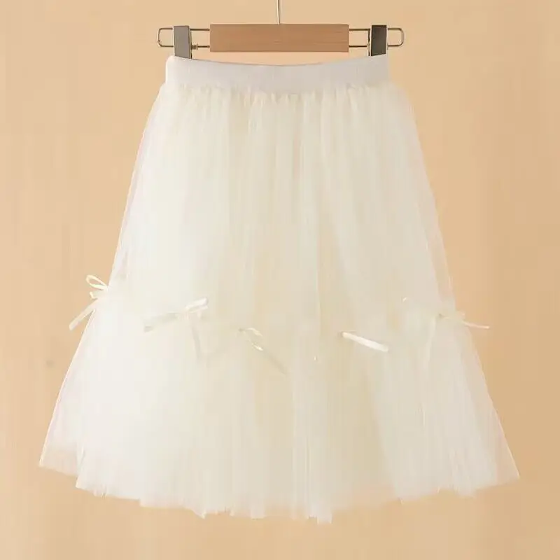 Baby Toddler Teenage Children Clothes Girls Princess Mesh Tutu Skirts Kids Birthday Party Skirt Girl Tutus 6 8 10 12 Years