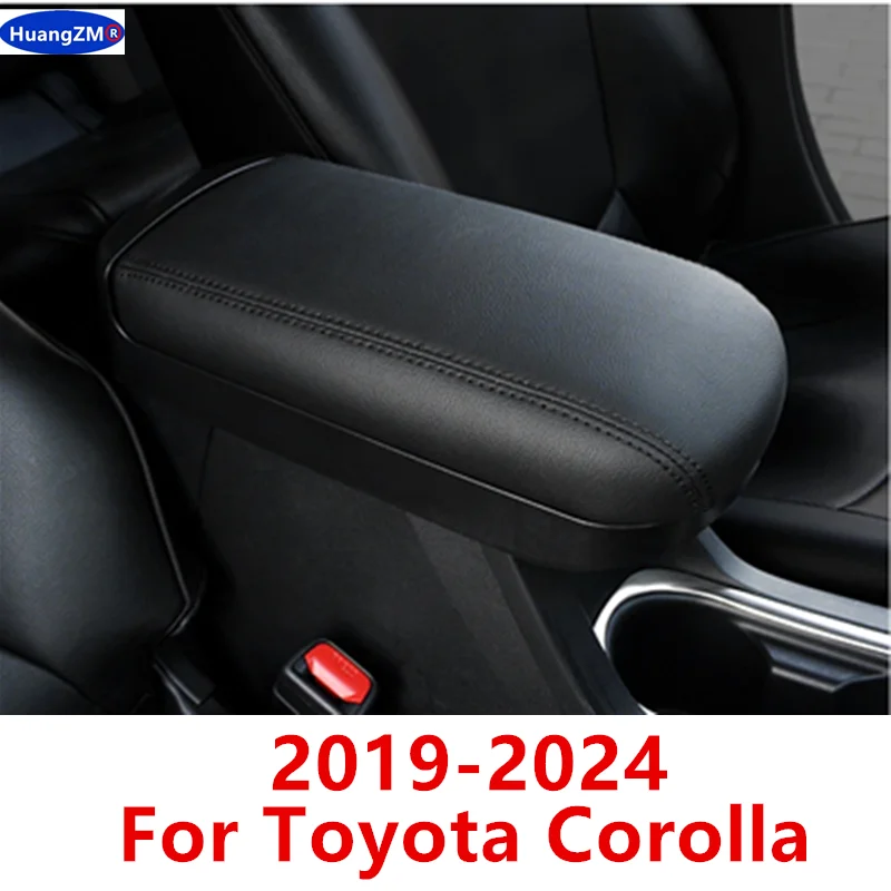 Toyota Corolla Cross XG10 자동차 팔걸이 박스 리프팅 패드 인테리어 수정 자동차 제품 액세서리 2021 2022 2023 2024