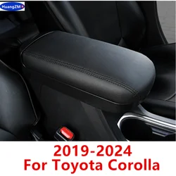 Toyota Corolla Cross XG10 자동차 팔걸이 박스 리프팅 패드 인테리어 수정 자동차 제품 액세서리 2021 2022 2023 2024
