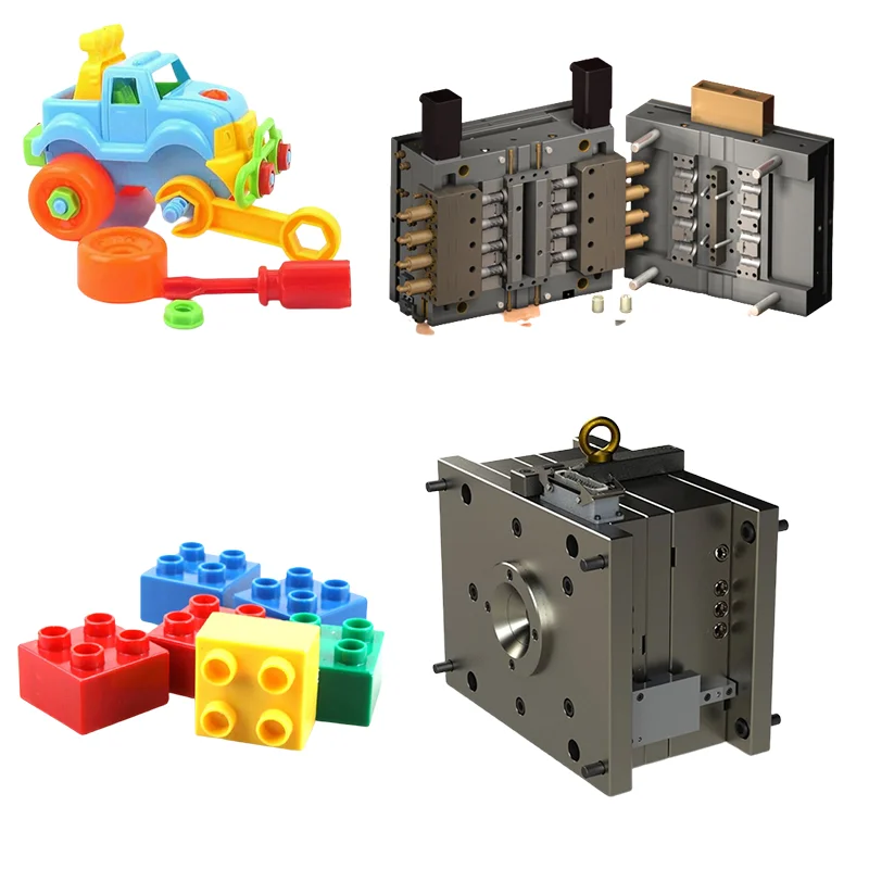 Plastic Injection Molded Children's Plastic Toys