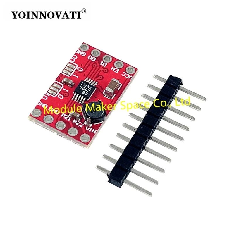LTC3588 Piezoelectric & Solar Energy Harvesting Module - High-Efficiency Power Management Board for IoT