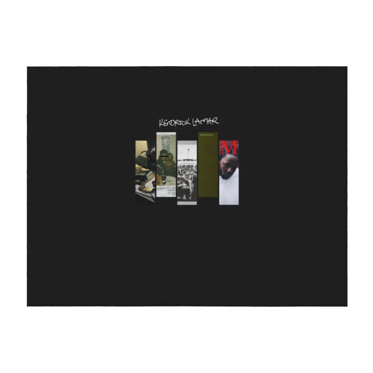 

Kendrick Lamar Discography Classic T-Shirt Throw Blanket Furrys Plush Kid'S Decorative Sofa Blankets