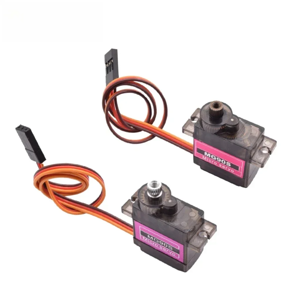 2/4/5/10 piezas MG90S Micro Se - Rc Helicopter Servo reseña y precio