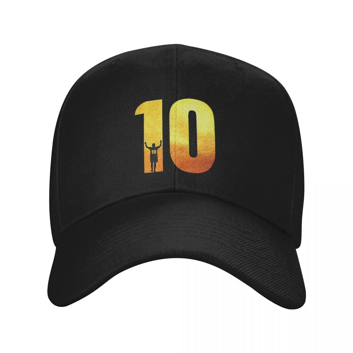 

Number 10 Cap Fashion Casual Baseball Caps Adjustable Hat Hip Hop Summer Unisex Baseball Hats Customizable Polychromatic