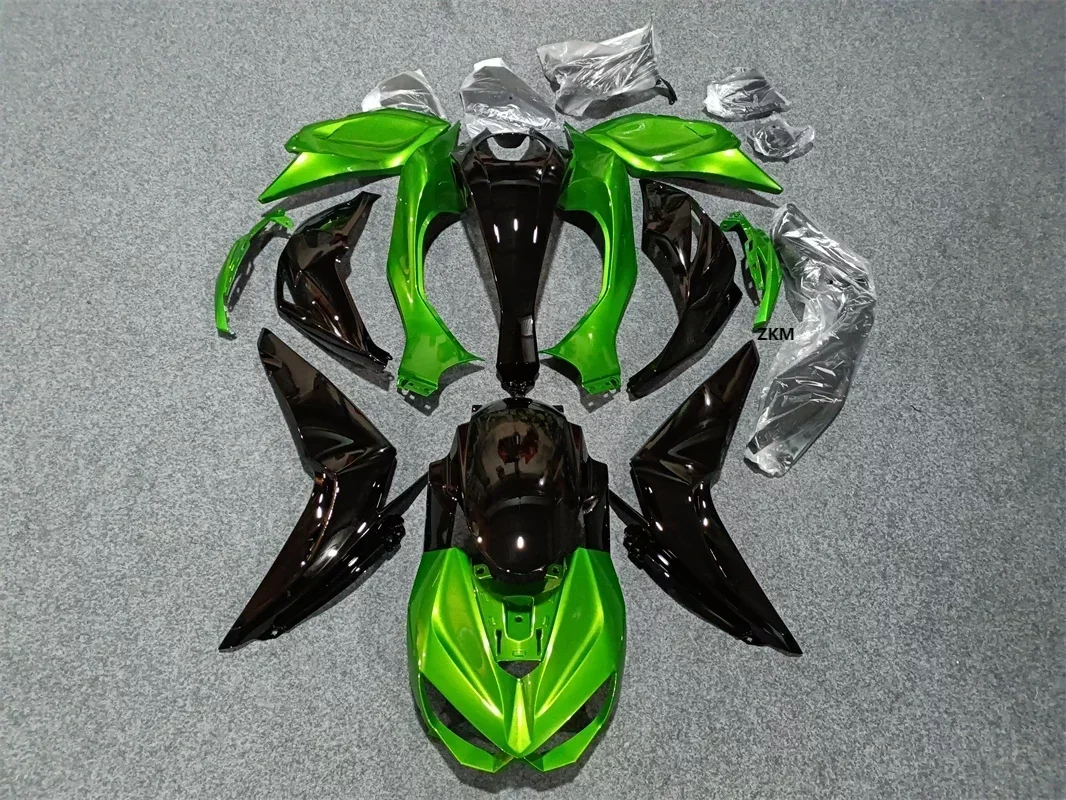 

New ABS Motorcycle Fairings Kit fit For Z1000 Z ER ZR 1000 ZR1000 ER1000 2014 2015 2016 2017 2018 - 2022 fairing set Black green