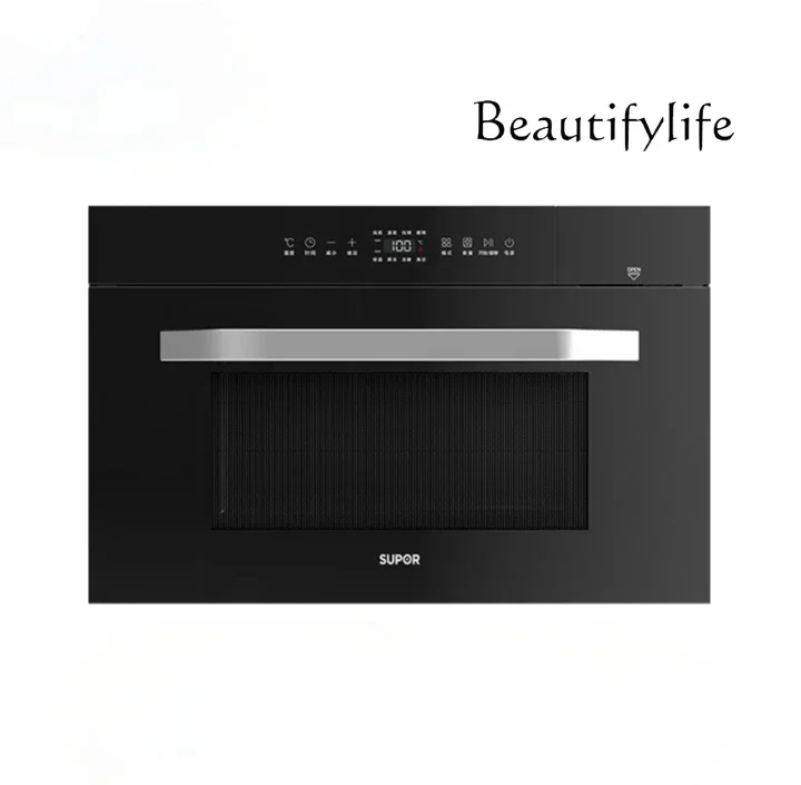 

Steaming and baking all-in-one machine Embedded desktop steaming oven Household large-capacity electric oven steaming box