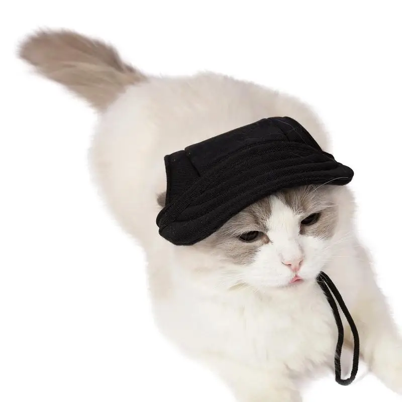 Hats For Dogs Small Sun Protection Hat For Dogs Adjustable Dog Beach Hat Summer Puppy Hat For Small Medium Large Dogs & Cats