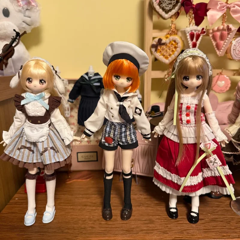 Original In-Stock Unopened OOTD Series BJD Hair-Implanted Movable Doll Blind Box Figure Model Collectible Ornament Toys Gifts