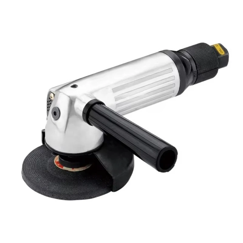 4-Inch air angle grinder and cutter for automotive body machining and metal repair