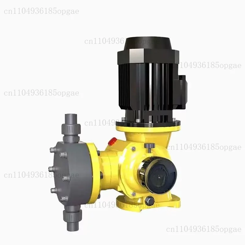 GM Series Mechanical Diaphragm Dosing Metering Pump Anti-Corrosion Acid Alkali Resistance Sewage Treatment Adjustable Electric