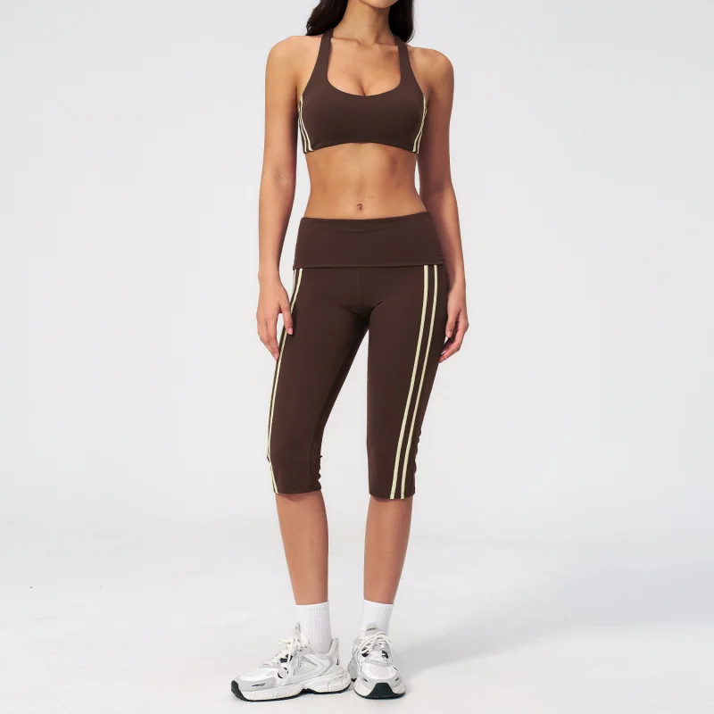 

Sports Bra Sports Shorts Set Seamless Yoga Suit Women's Tracksuit 2PCS Fitness Athletic Wear Gym Clothes Woman Gym Outfit Suits