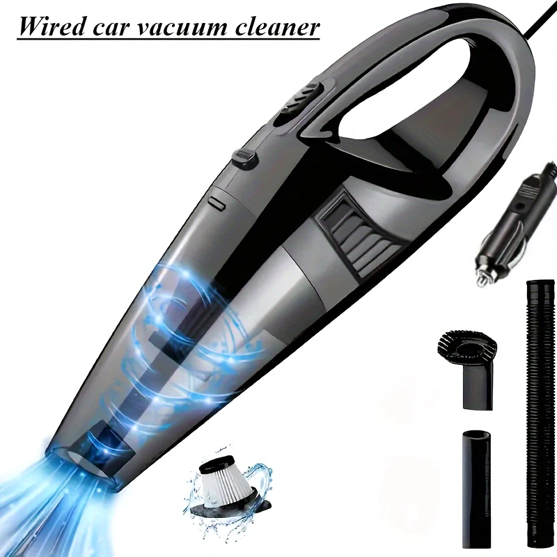 Xiaomi 180W Car Vacuum Cleaner Wireless Handheld High Power Vacuum Cleaner USB Charging Suitable for Car Bedroom Pet Hair