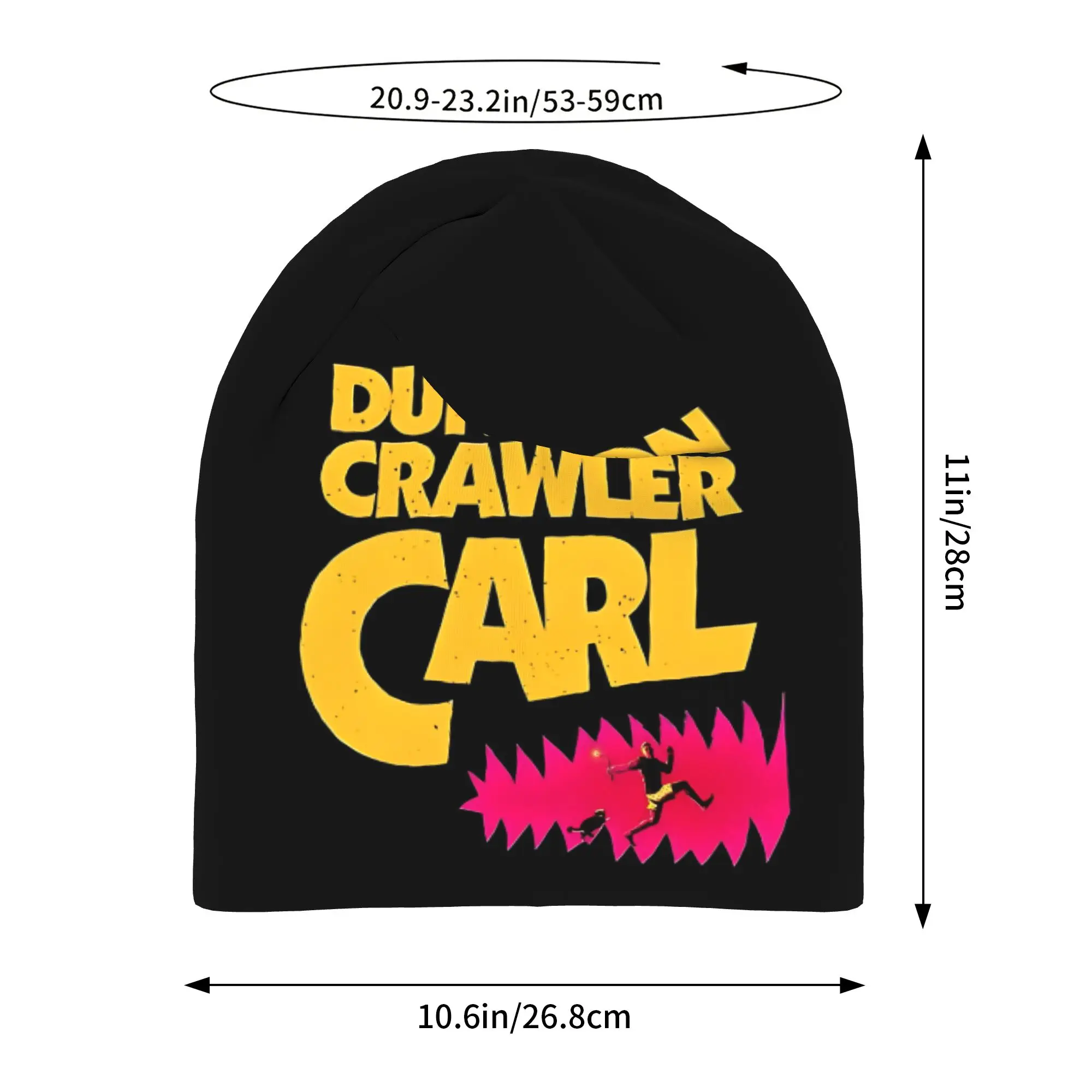 Autumn Dungeon Crawler Carl Princess Donut Bonnet Homme Outdoor Thin Hat  Skullies Beanies Caps Men Women Style Hats